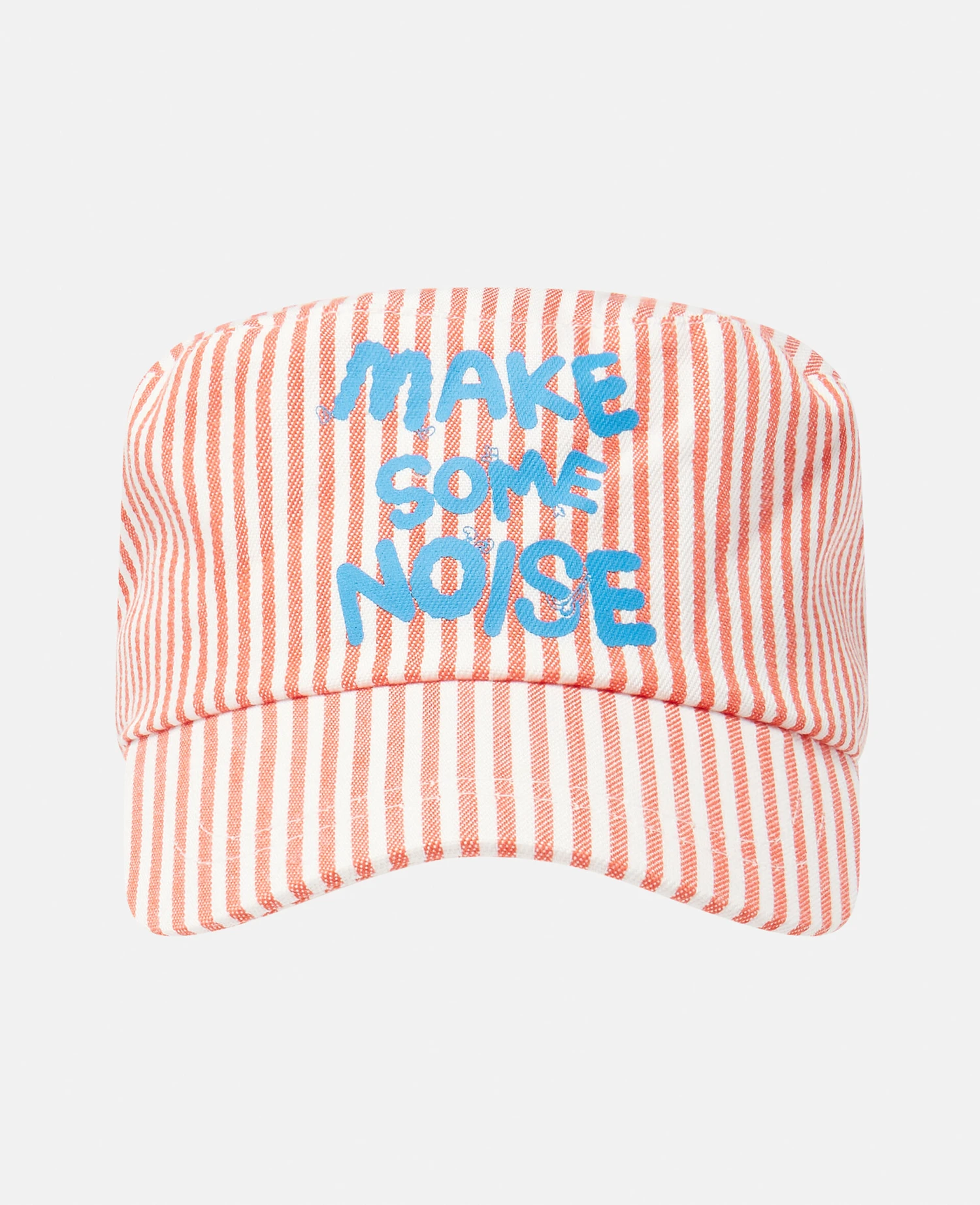 STELLA MCCARTNEY 'Make Some Noise' Striped Baseball Cap 3 STELLA MCCARTNEY 'Make Some Noise' Striped Baseball Cap