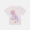 STELLA MCCARTNEY Lion Print T-Shirt -Stella Mccartney Store 4c1563404fce0be7fc651820123d63ffe5ac74b9 K01177PK02216553 c