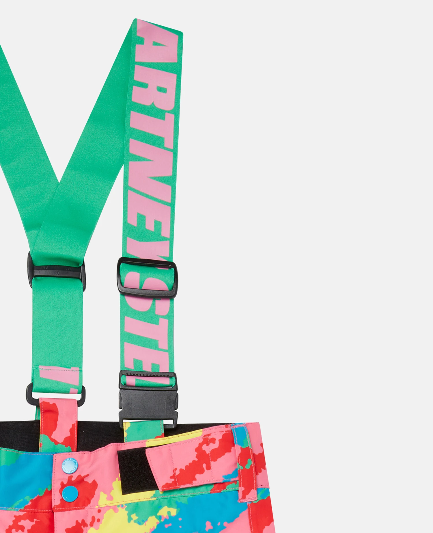 STELLA MCCARTNEY Spray Print Snow Trousers 2 STELLA MCCARTNEY Spray Print Snow Trousers - Image 2