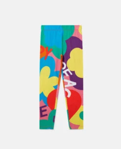 STELLA MCCARTNEY Love Graphic Leggings