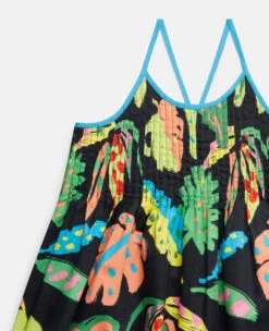 STELLA MCCARTNEY Palm Leaf Print Cami Top -Stella Mccartney Store 4cea756c5031960fb45c702b9f2ef874ef5944b8 K02044PK04001000 G