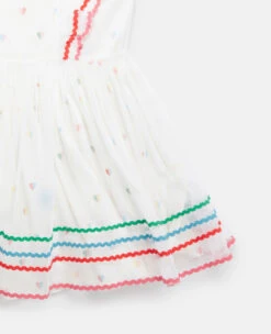 STELLA MCCARTNEY Heart Print Frill Trim Dress 9 STELLA MCCARTNEY Heart Print Frill Trim Dress -Stella Mccartney Store 4dd41bd234556164d6dd54e78bae0ace9be5a156 K01392PK03579002 Y