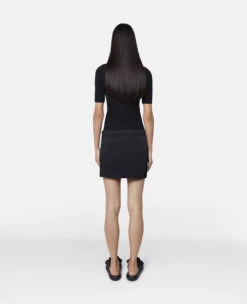 STELLA MCCARTNEY Bird Crest Print Satin Wrap Mini Skirt -Stella Mccartney Store 4e812b2066f406f0cb6df13e3985506a55480fd0 6300253BS3101010 G