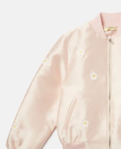 STELLA MCCARTNEY Daisy Embroidery Bomber Jacket 7 STELLA MCCARTNEY Daisy Embroidery Bomber Jacket -Stella Mccartney Store 4ef8bffb422b9e5495bae43a30d6fdd365c7c69c K02006PK03815702 G