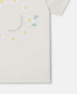 STELLA MCCARTNEY Daisy Circle Embroidery T-Shirt 7 STELLA MCCARTNEY Daisy Circle Embroidery T-Shirt -Stella Mccartney Store 4f7a8c1ff612fb934717a3993c9a312f1aa2b110 K01524PK01479002 G