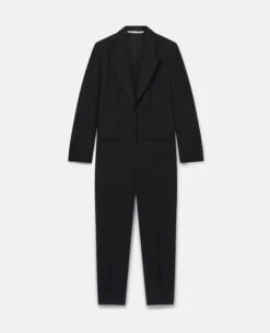 STELLA MCCARTNEY Tuxedo Lapel Tailored Jumpsuit