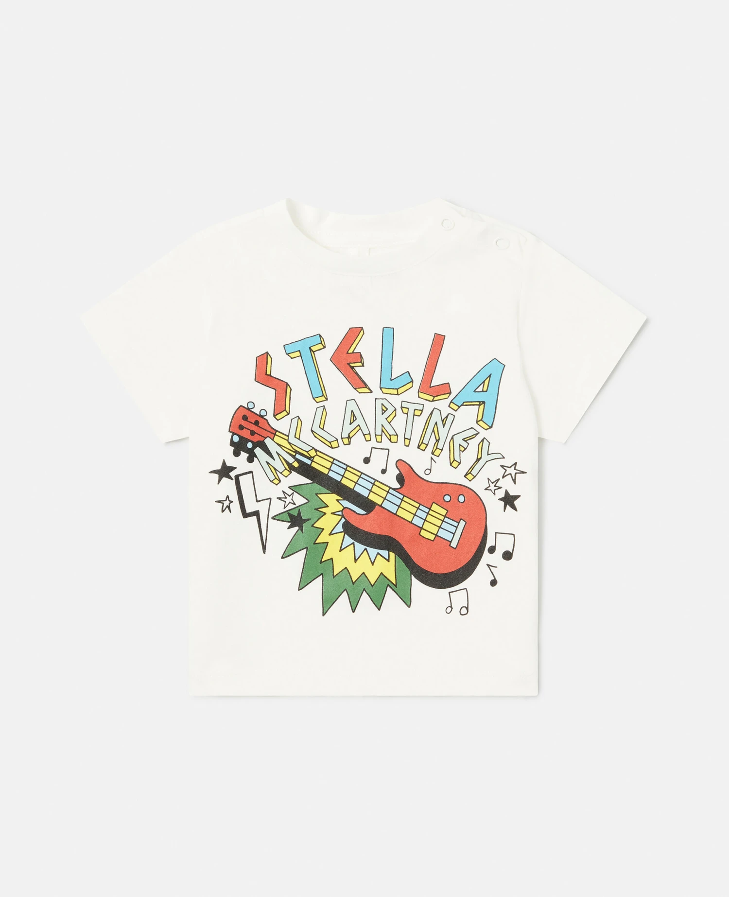 STELLA MCCARTNEY Stella Festival Logo Print T-Shirt 3 STELLA MCCARTNEY Stella Festival Logo Print T-Shirt