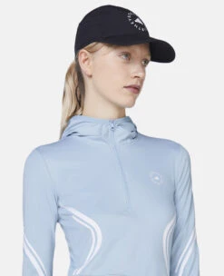 STELLA MCCARTNEY TruePace Hooded Half Zip Top -Stella Mccartney Store 4fc2d09e954f153d5661fcae6205101773b9d33f 9404059999991230 G