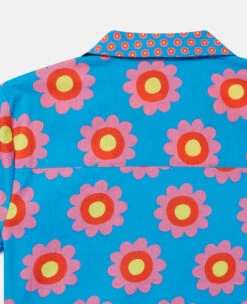 STELLA MCCARTNEY Graphic Flower Print Shirt -Stella Mccartney Store 4fc627c87a85ecd9d46a8f03af567703f4e00ce1 K01209PK03384001 Y