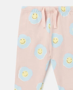 STELLA MCCARTNEY Smiley Flower Print Joggers -Stella Mccartney Store 4fedc0b886aeba8eaefaf26fe5c90d911ec7dc2b K01638PK03678434 G