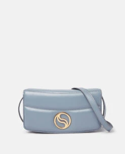 STELLA MCCARTNEY S-Wave Padded Wallet On Strap