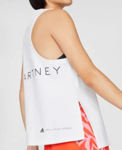 STELLA MCCARTNEY Logo Tank 9 STELLA MCCARTNEY Logo Tank -Stella Mccartney Store 505b992c3efe2e1c4c052d14429b38ffac93e8ac 9401079999999000 P