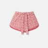 STELLA MCCARTNEY 'I Love You' Print Shorts -Stella Mccartney Store 50b6c31fb3f39eee8abb3497a9201cca7edfb1fb 6J01553SPX528490 X