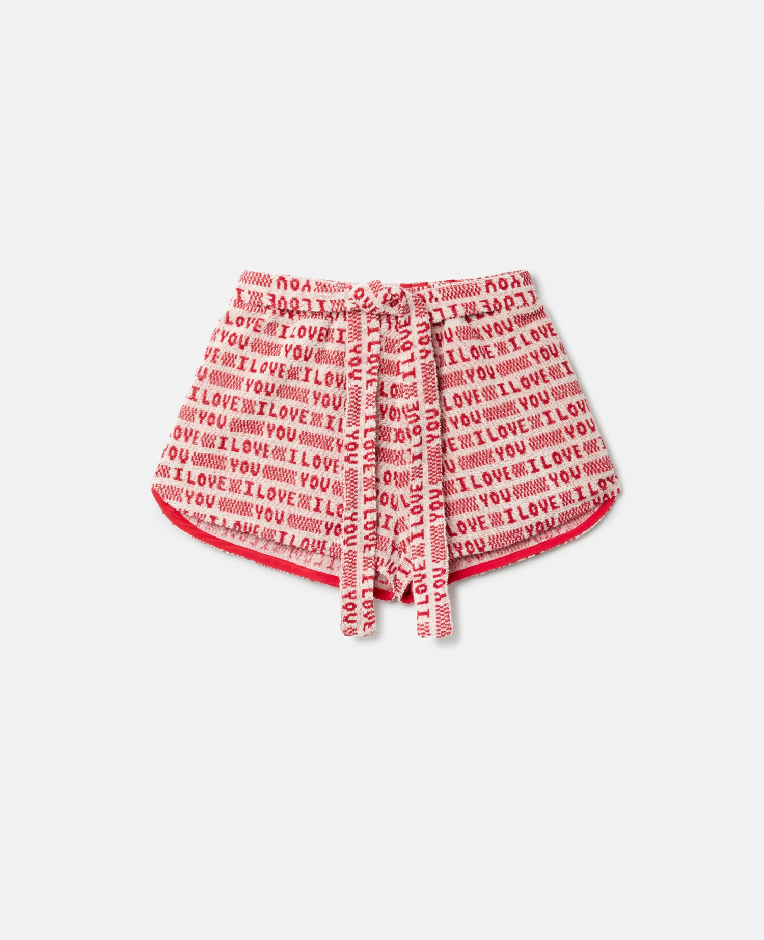 STELLA MCCARTNEY 'I Love You' Print Shorts 3 STELLA MCCARTNEY 'I Love You' Print Shorts