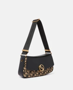 STELLA MCCARTNEY S-Wave Monogram Rafia Shoulder Bag 9 STELLA MCCARTNEY S-Wave Monogram Rafia Shoulder Bag -Stella Mccartney Store 50fa88c84113bc875ef3acfee05df38d96ce8351 7B0025WP01509500 G