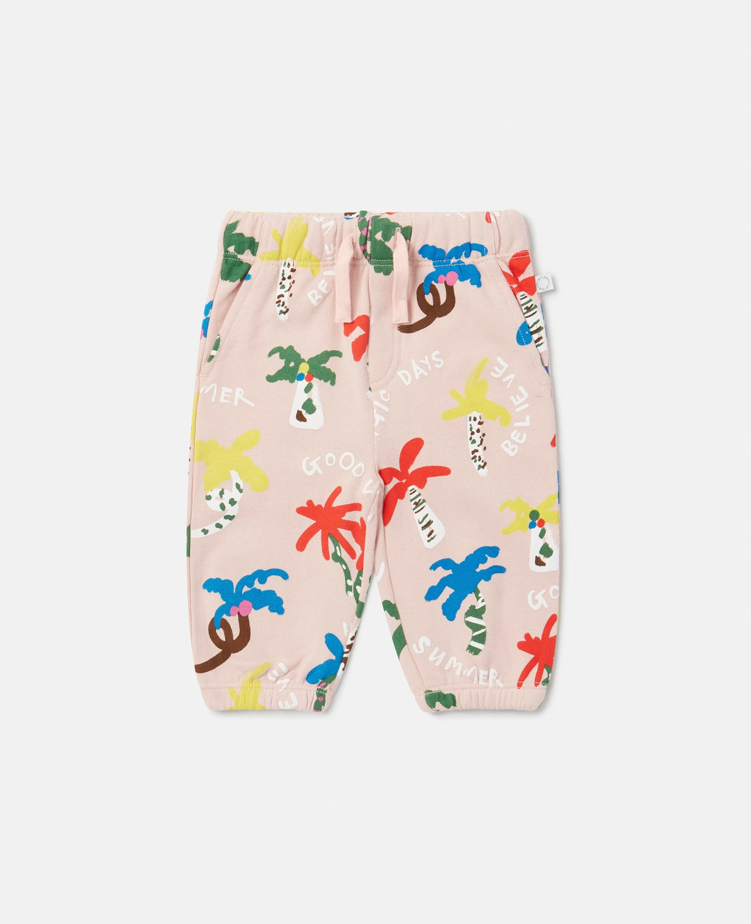 STELLA MCCARTNEY Palm Tree Print Joggers 3 STELLA MCCARTNEY Palm Tree Print Joggers