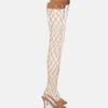 STELLA MCCARTNEY Stella 100 Fishnet Thigh-High Heels 2 STELLA MCCARTNEY Stella 100 Fishnet Thigh-High Heels -Stella Mccartney Store 530b5fb5c12e7ca883f55c7b5a5be5b75731ebb4 810221E001042602 X