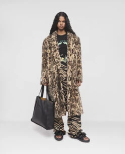 STELLA MCCARTNEY Ocelot Print Fur Free Fur Coat 7 STELLA MCCARTNEY Ocelot Print Fur Free Fur Coat -Stella Mccartney Store 533139b5194f15b4c3d2aeeb4c2f5c5b16c21195 6600373BJ8048304 H