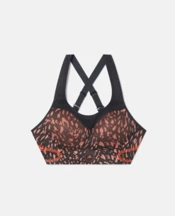 STELLA MCCARTNEY TruePace Sea Spray Print High Impact Sports Bra