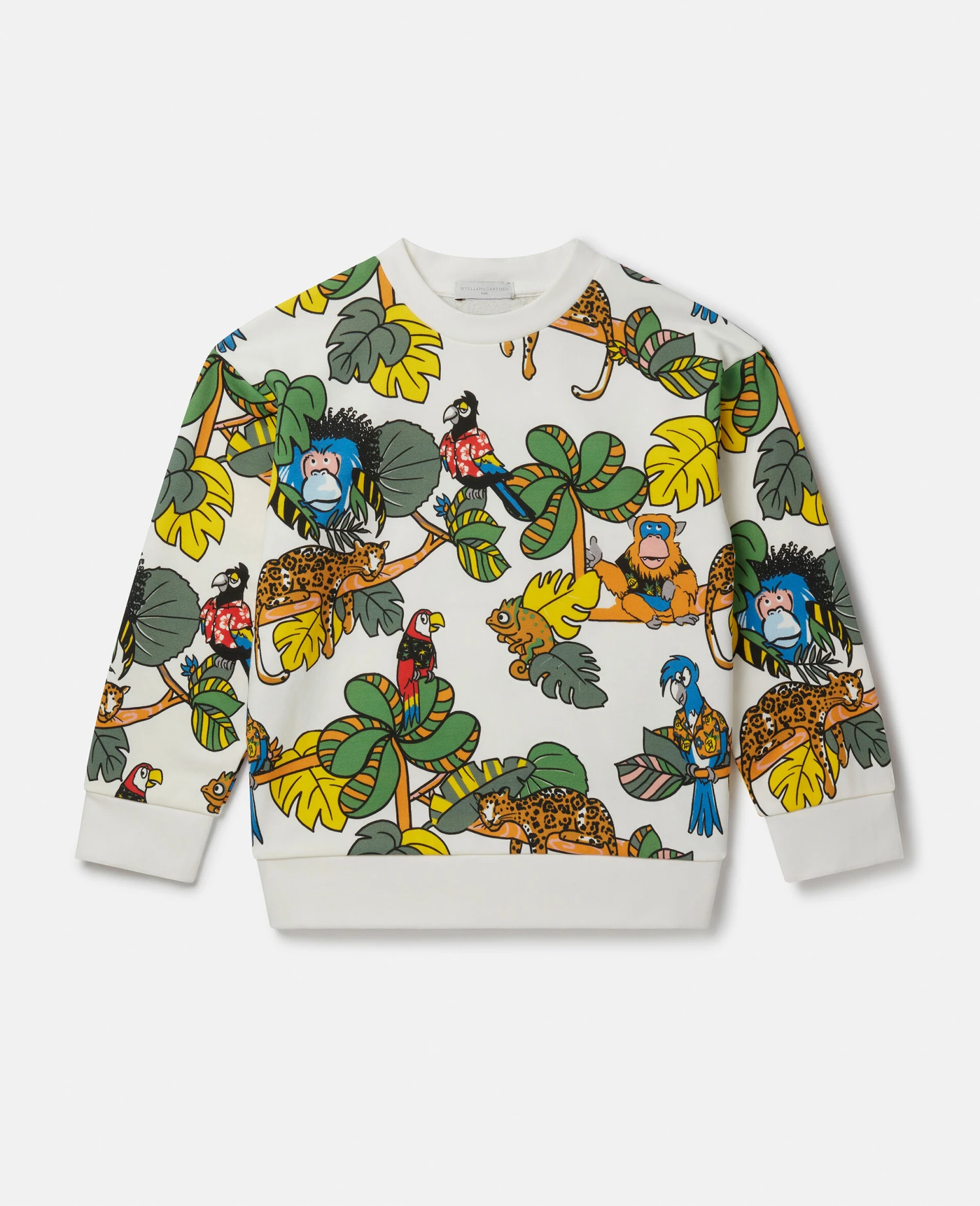 STELLA MCCARTNEY Jungle Print Sweatshirt 3 STELLA MCCARTNEY Jungle Print Sweatshirt