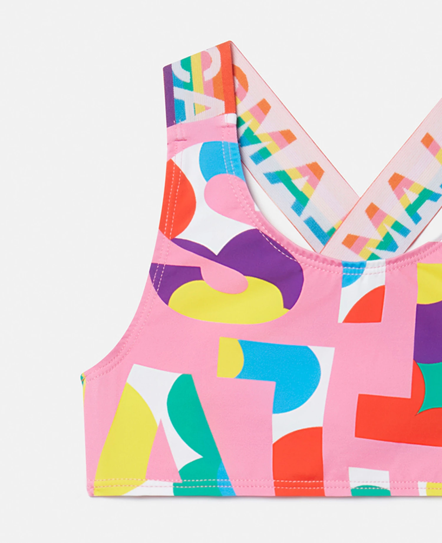 STELLA MCCARTNEY Stella Logo Pop Bikini 4 STELLA MCCARTNEY Stella Logo Pop Bikini - Image 2