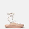 STELLA MCCARTNEY Air Slide Lace-Up Sandals -Stella Mccartney Store 54314c5acd2b53b68e4294d217f7f3f6cfd140b3 810215E001029702 C