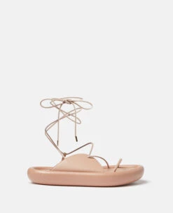 STELLA MCCARTNEY Air Slide Lace-Up Sandals