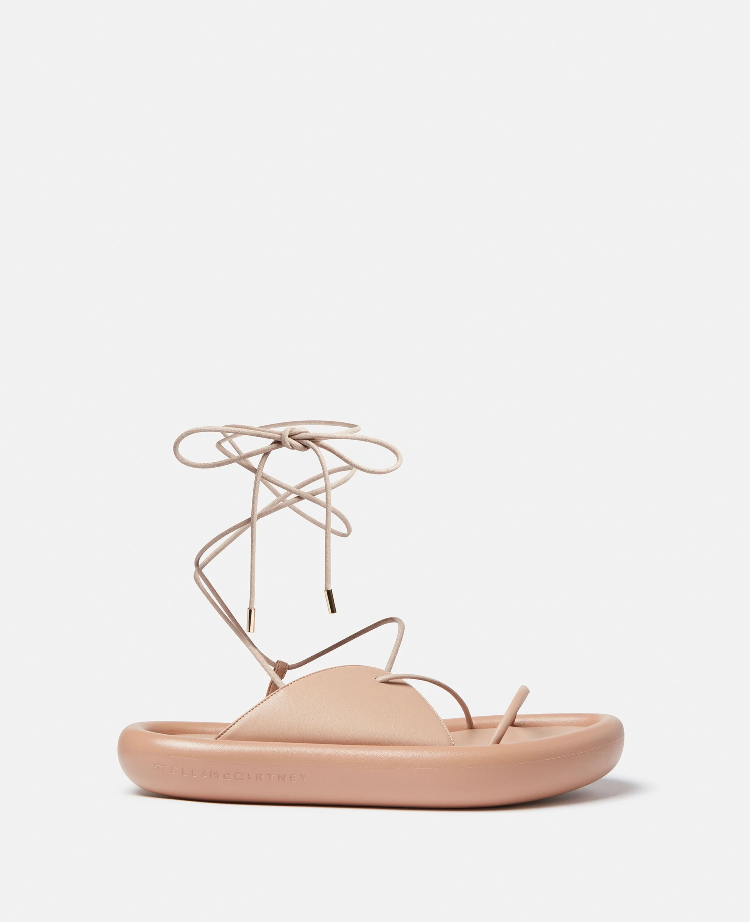 STELLA MCCARTNEY Air Slide Lace-Up Sandals 3 STELLA MCCARTNEY Air Slide Lace-Up Sandals