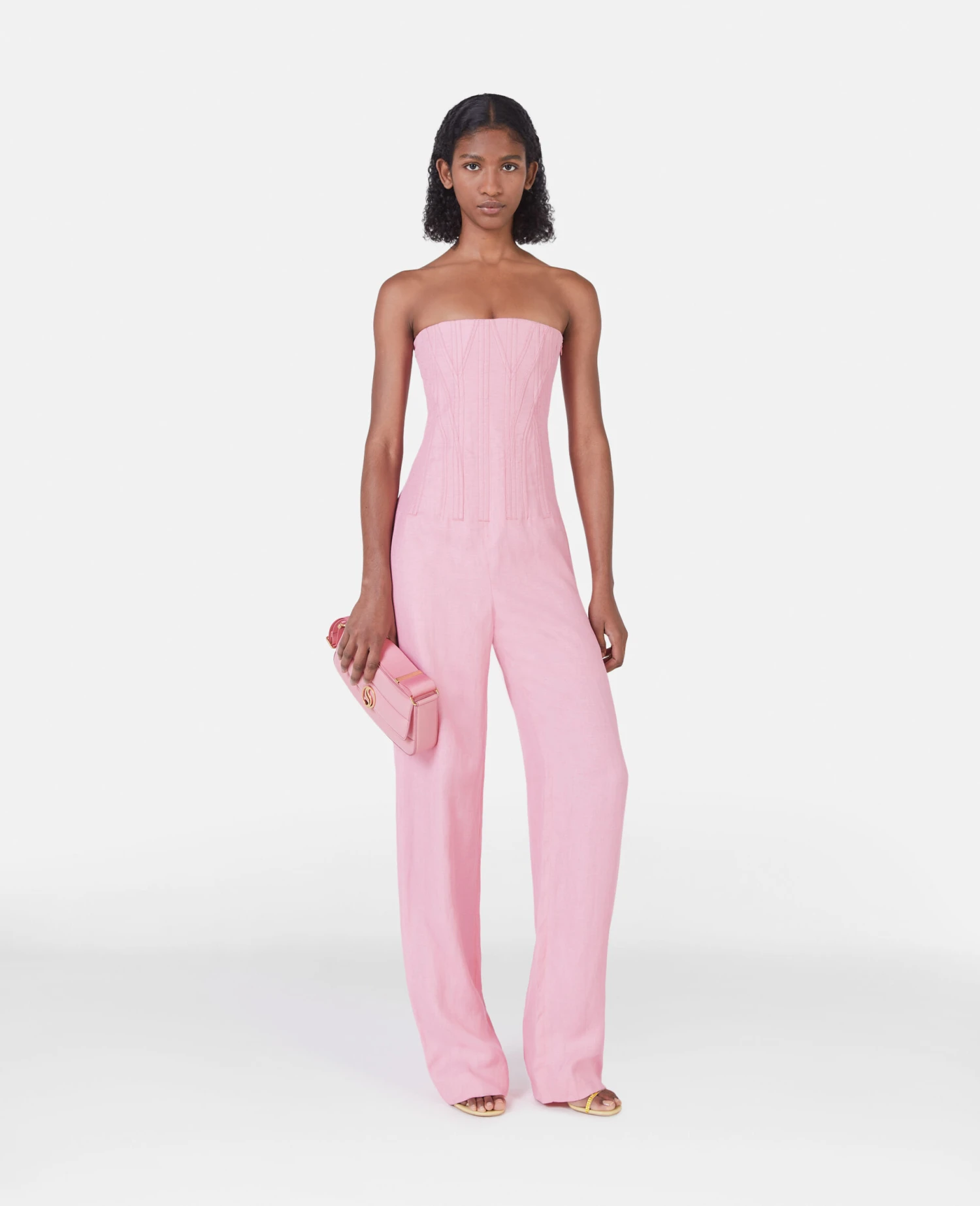 STELLA MCCARTNEY Corset Jumpsuit 4 STELLA MCCARTNEY Corset Jumpsuit - Image 2