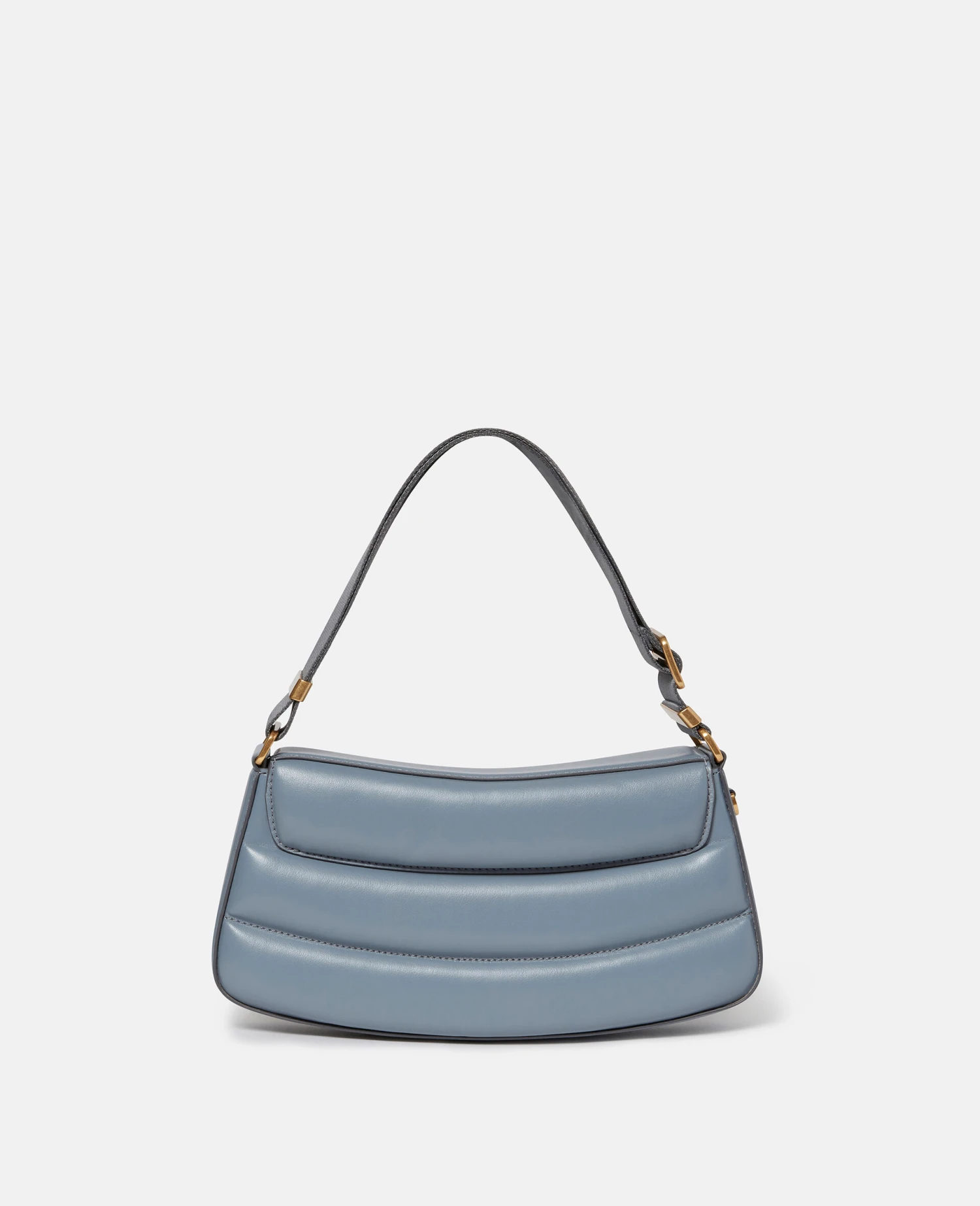 STELLA MCCARTNEY S-Wave Padded Shoulder Bag 6 STELLA MCCARTNEY S-Wave Padded Shoulder Bag - Image 4