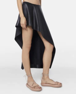 STELLA MCCARTNEY Satin Asymmetric Skirt 8 STELLA MCCARTNEY Satin Asymmetric Skirt -Stella Mccartney Store 54a1827558588261748cd874b6bfb634384982fa 6300453BU3931000 P