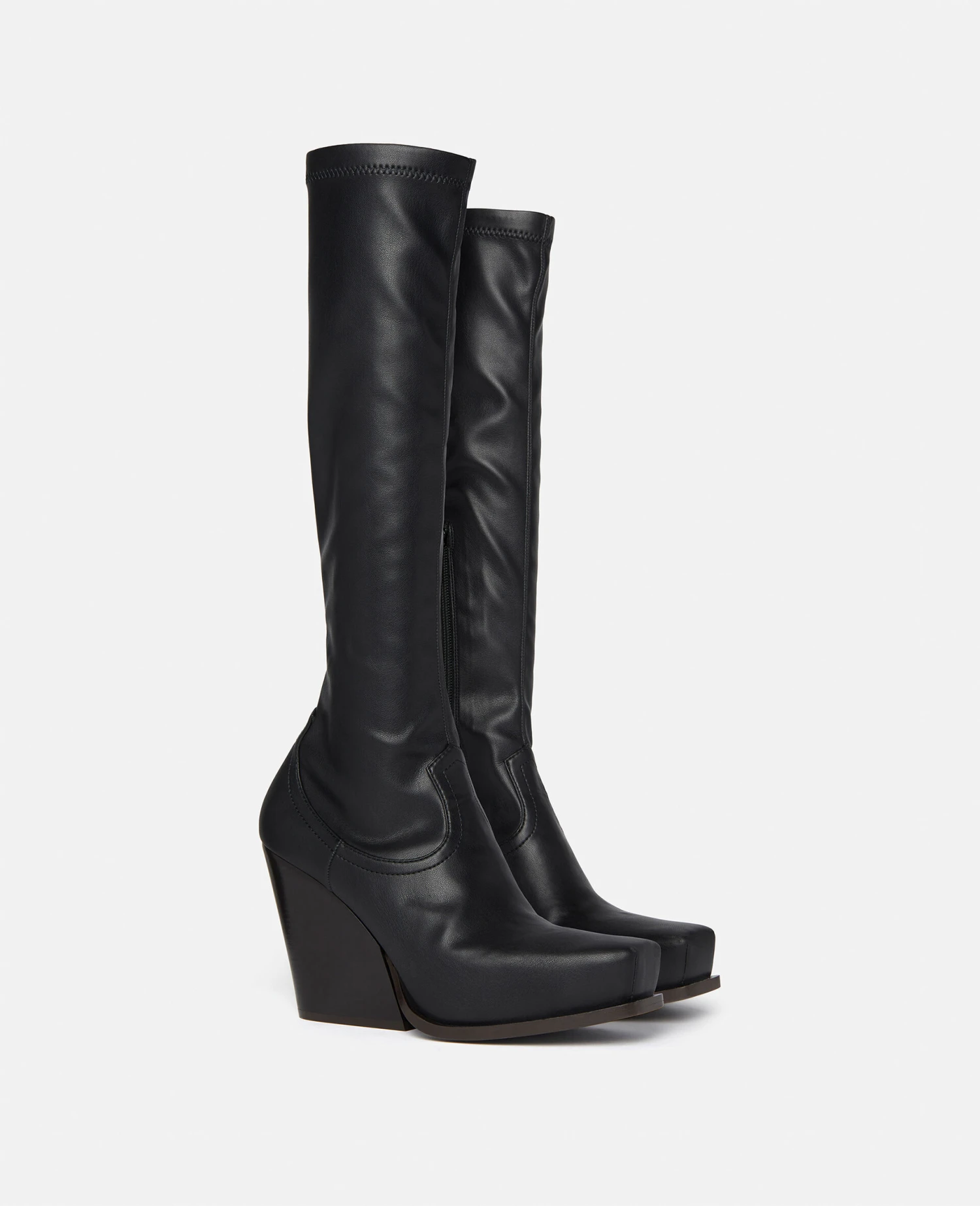 STELLA MCCARTNEY Cowboy Knee-High Boots 5 STELLA MCCARTNEY Cowboy Knee-High Boots - Image 3
