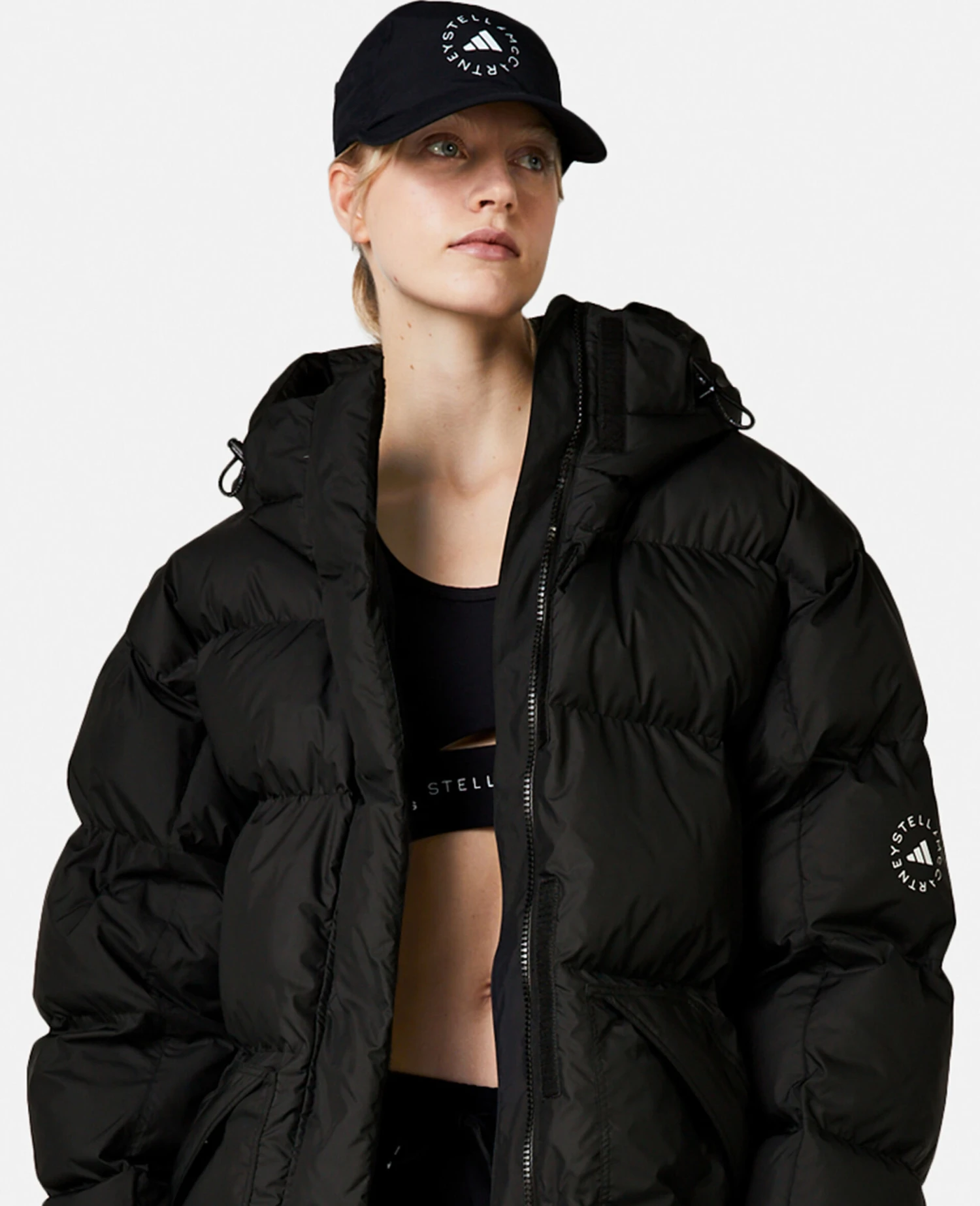 STELLA MCCARTNEY UniteFit Mid-Length Padded Jacket 6 STELLA MCCARTNEY UniteFit Mid-Length Padded Jacket - Image 4