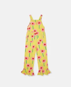 STELLA MCCARTNEY Flower Print Flared Jumpsuit -Stella Mccartney Store 54b2a0d733fa00279368f191304f56fee570f7cd K01368PK02978475 P