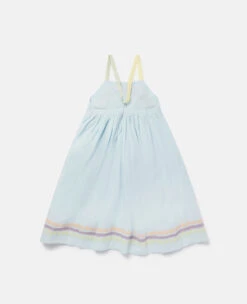 STELLA MCCARTNEY Flower Line Embroidery Dress -Stella Mccartney Store 54f36092d56c3dfc1ce511e80fe76bd6b42958a4 K01547PK00134210 P