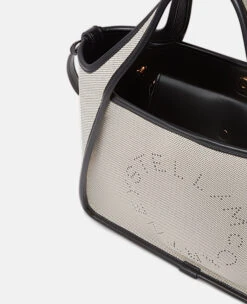 STELLA MCCARTNEY Stella Logo Cotton Canvas Crossbody Bag -Stella Mccartney Store 557abab8426d586379feb893aba4ce6999cebf6f 513860WP01381000 Y