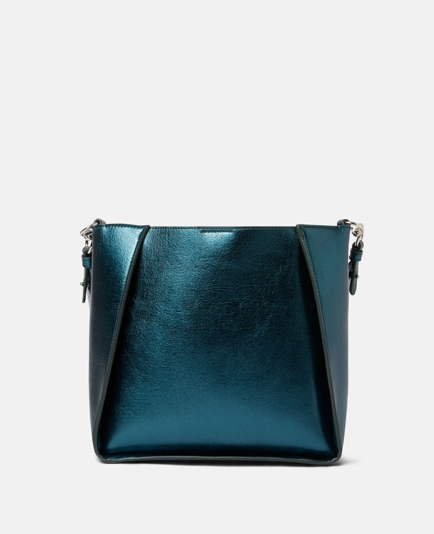 STELLA MCCARTNEY Stella Logo Metallic Shoulder Bag 6 STELLA MCCARTNEY Stella Logo Metallic Shoulder Bag - Image 4
