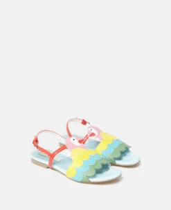 STELLA MCCARTNEY Parrot Embroidery Sandals 7 STELLA MCCARTNEY Parrot Embroidery Sandals -Stella Mccartney Store 55f12d2771dfaa0f69ac94ab2a519ad9b84a4d75 K01877PK04828475 G