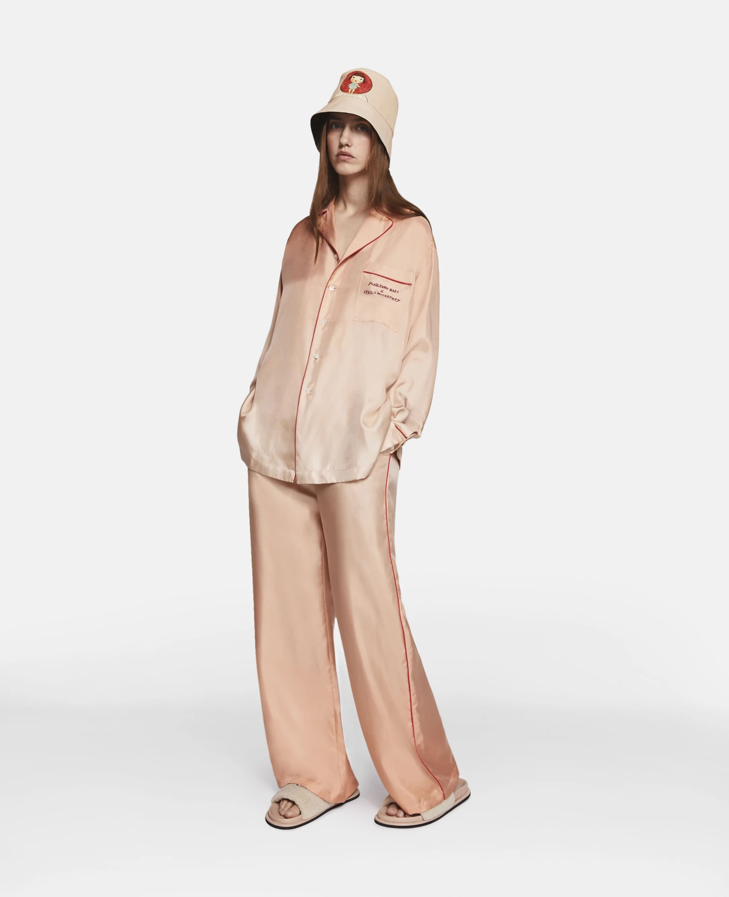 STELLA MCCARTNEY Twins I Print Silk Twill Shirt 5 STELLA MCCARTNEY Twins I Print Silk Twill Shirt - Image 3