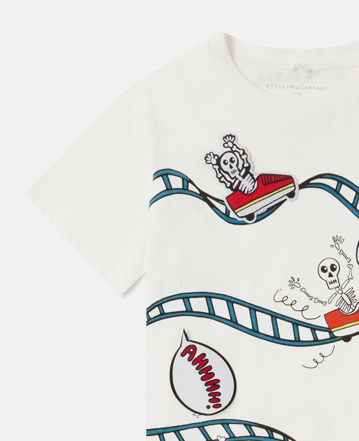 STELLA MCCARTNEY Rollercoaster Print T-Shirt 4 STELLA MCCARTNEY Rollercoaster Print T-Shirt - Image 2