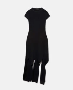 STELLA MCCARTNEY Compact Knit Midi Dress