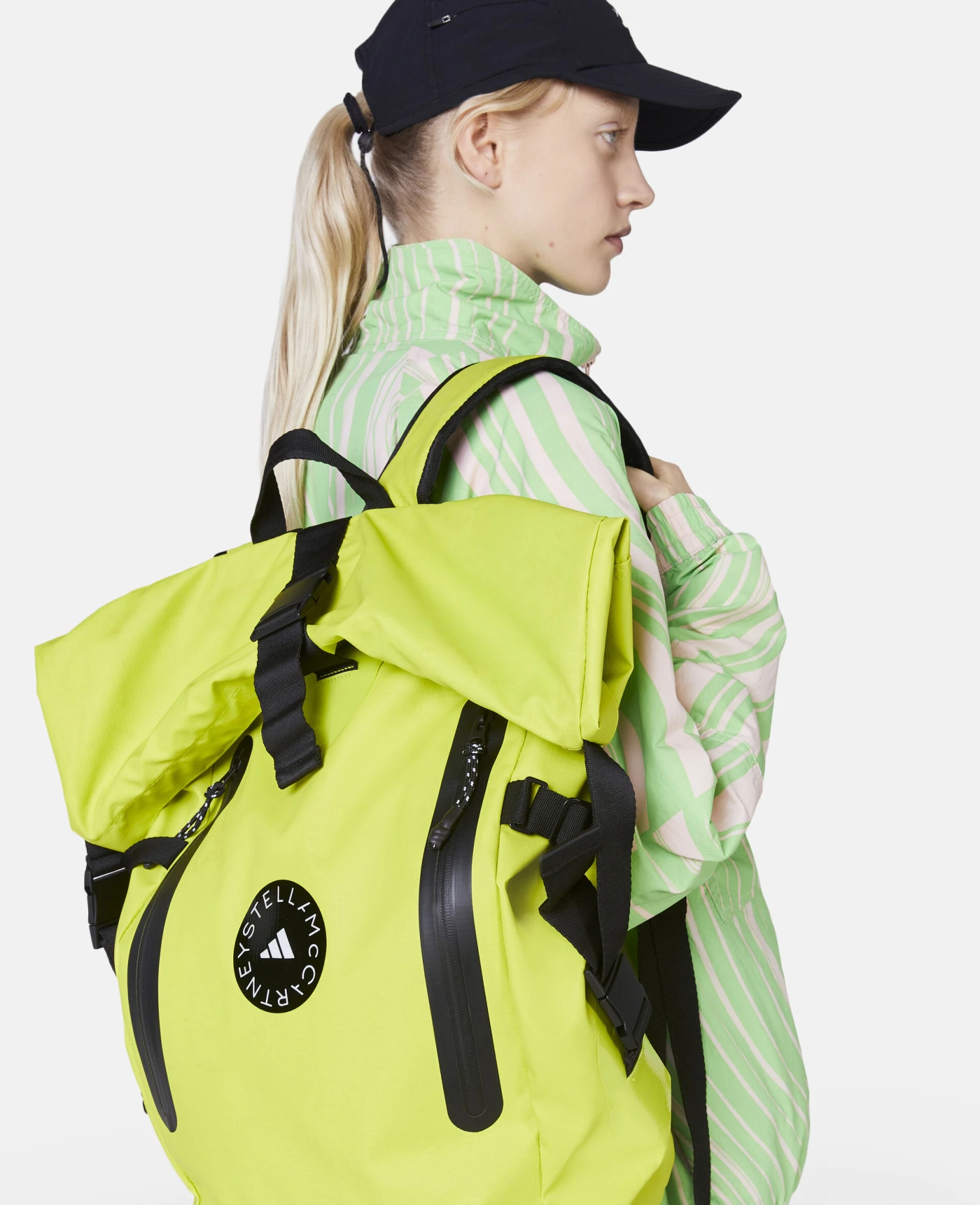 STELLA MCCARTNEY Logo Backpack 4 STELLA MCCARTNEY Logo Backpack - Image 2