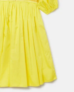 STELLA MCCARTNEY Flower Line Embroidery Smock Dress 9 STELLA MCCARTNEY Flower Line Embroidery Smock Dress -Stella Mccartney Store 56d2dfe8de0260a373fc799e000f277bd42cc596 K01939PK00067200 Y