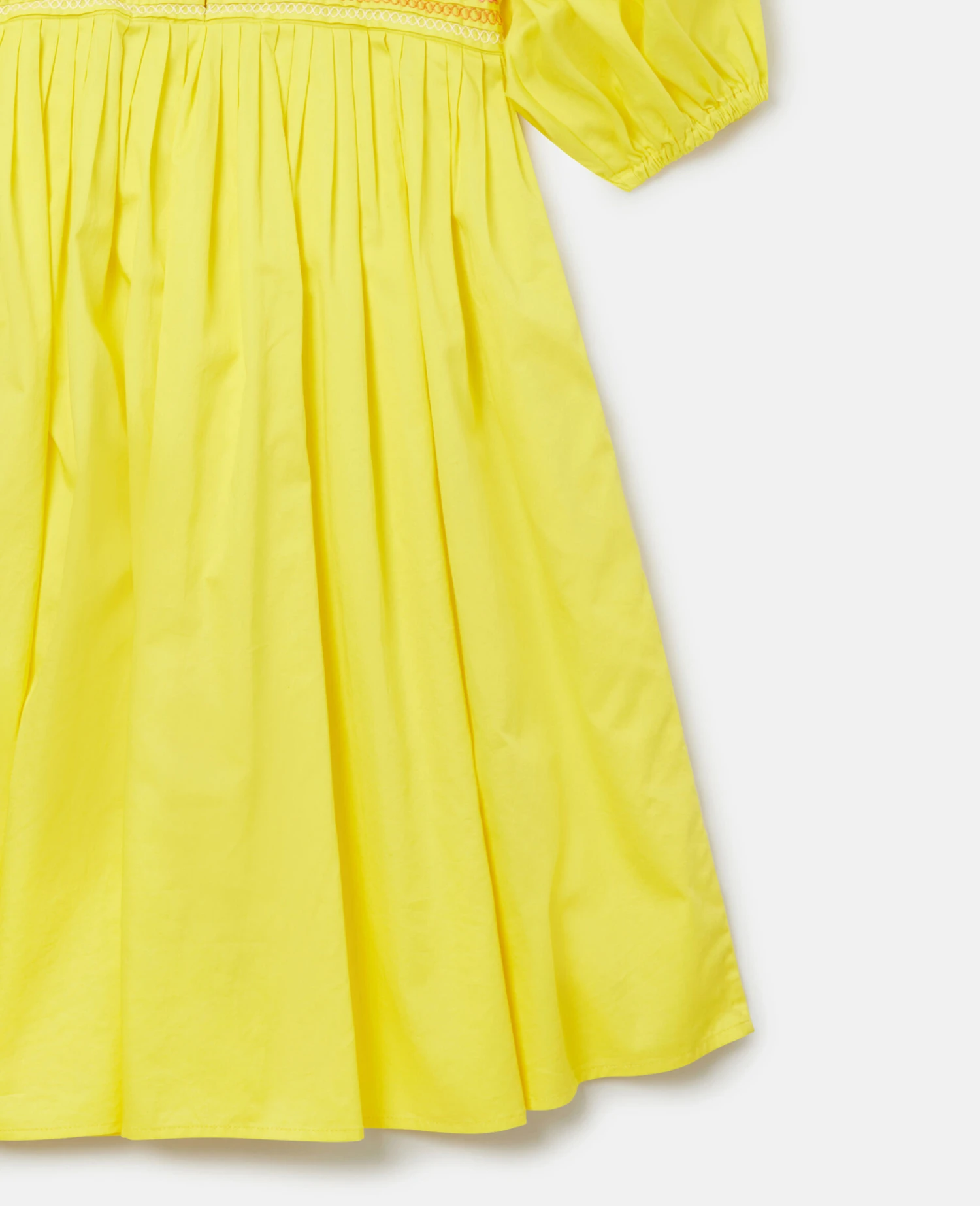 STELLA MCCARTNEY Flower Line Embroidery Smock Dress 6 STELLA MCCARTNEY Flower Line Embroidery Smock Dress - Image 4