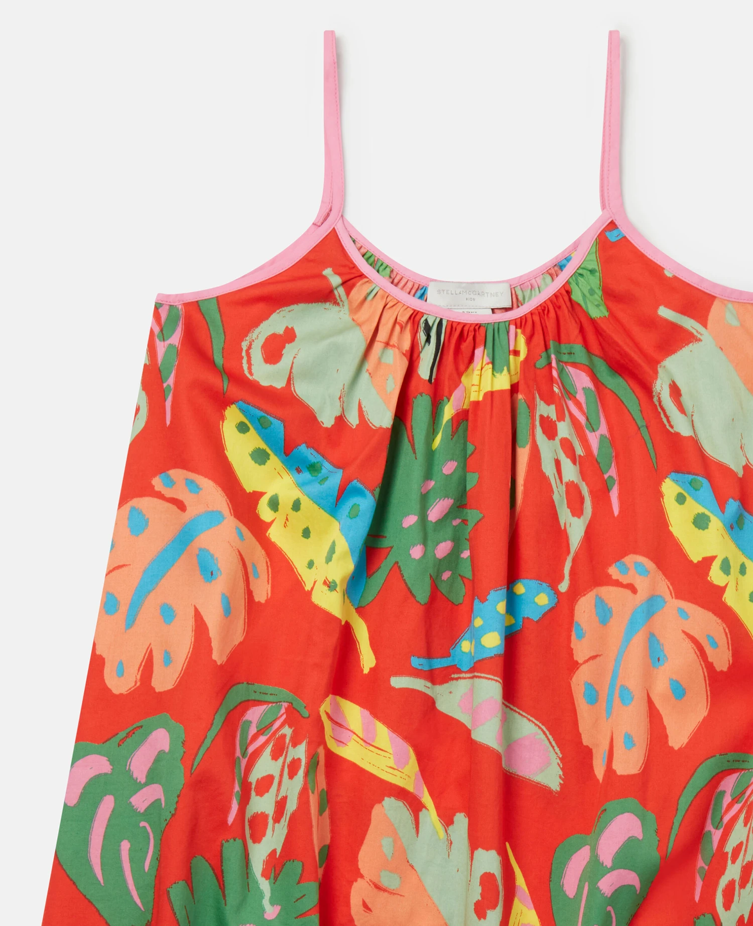 STELLA MCCARTNEY Palm Leaf Print Cami Dress 4 STELLA MCCARTNEY Palm Leaf Print Cami Dress - Image 2