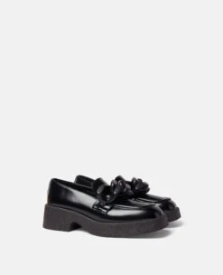 STELLA MCCARTNEY Skyla Patent Chunky Loafers -Stella Mccartney Store 582d60dad397b63b155c248e61f75f4296207584 810160W1E801000 H