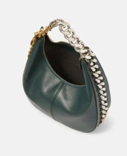 STELLA MCCARTNEY Frayme Small Zipped Shoulder Bag 10 STELLA MCCARTNEY Frayme Small Zipped Shoulder Bag -Stella Mccartney Store 59a7e3700f7fa237fc435d4b305e7eba0e5cfecc 700272W88393007 P