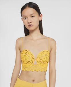 STELLA MCCARTNEY Broderie Anglaise Cami Top 9 STELLA MCCARTNEY Broderie Anglaise Cami Top -Stella Mccartney Store 59ecc7b51a5bb94ba0010e8cb755e2e426073d89 6T00593BU3047003 P