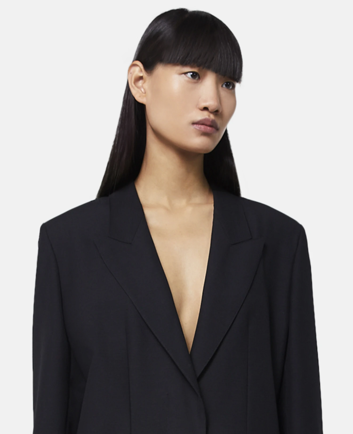 STELLA MCCARTNEY Tuxedo Lapel Tailored Jumpsuit 5 STELLA MCCARTNEY Tuxedo Lapel Tailored Jumpsuit - Image 3
