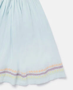 STELLA MCCARTNEY Flower Line Embroidery Dress -Stella Mccartney Store 5a77dbc5a72183df5751e228b54f66a855ae8ec6 K01547PK00134210 Y